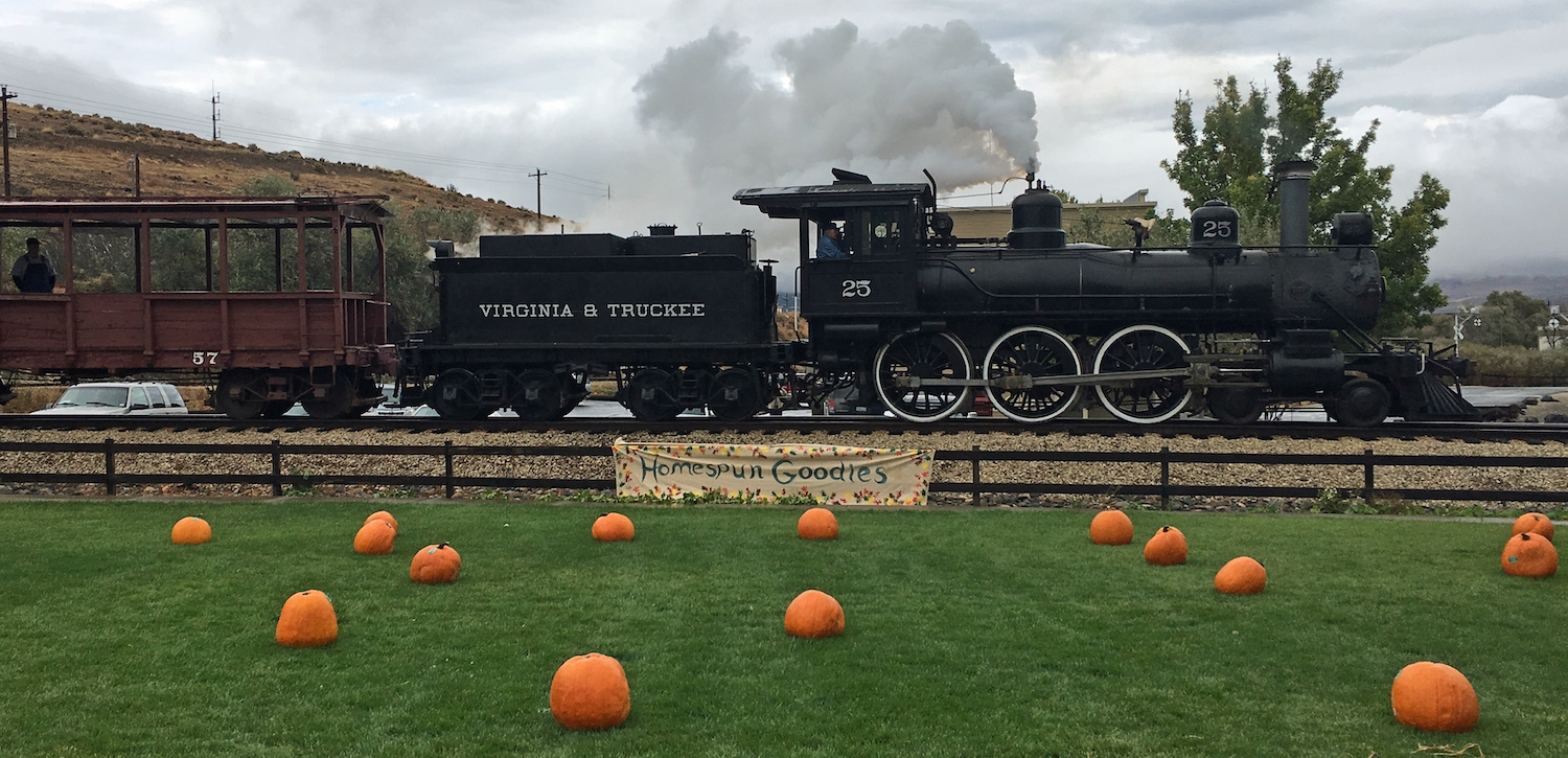 Railroad museum hosts Harvest Train this weekend Serving Carson City