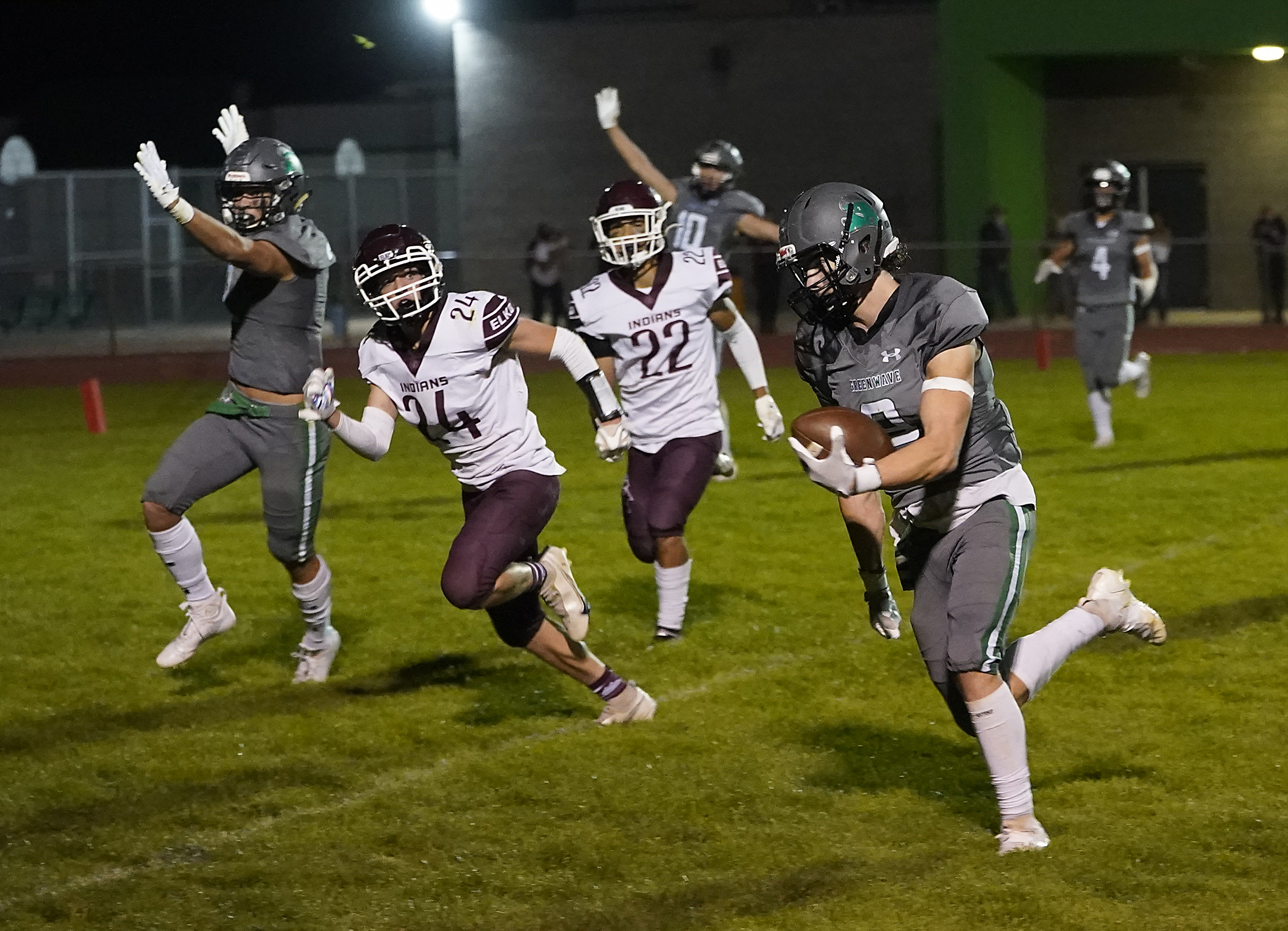 Elko football done in by Fernley in 2nd half