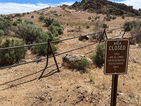 The Prison Hill Recreation Area for motorized use is reopening Saturday after construction of erosion-control measures and decommissioning of redundant routes.