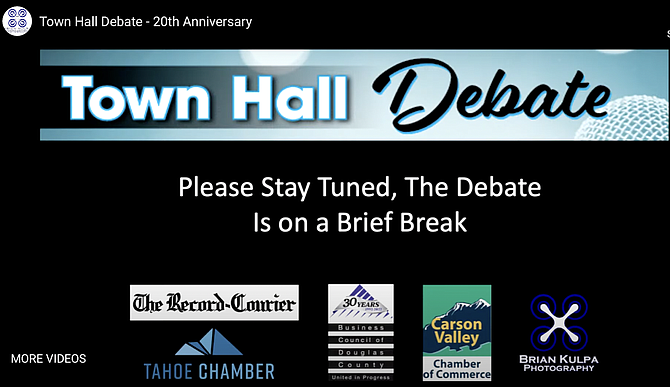Tuesday night's Town Hall debates can be accessed here.