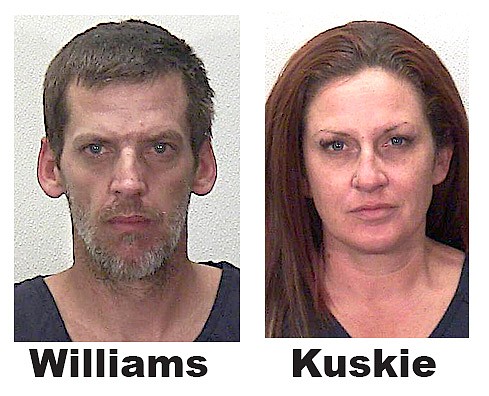 Two people allegedly found with around two dozen credit cards belonging to other people are scheduled to appear in East Fork Justice Court.