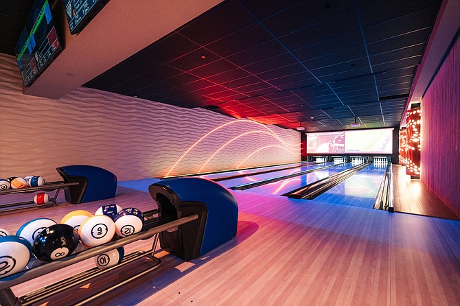 On Sept. 28, Grand Sierra Resort unveiled its renovated private bowling suite, complete with eight new VIP bowling lanes and an upscale VIP lounge.