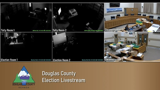 Live-streaming of paper ballot processing is online at https://www.youtube.com/watch?v=Idj0V5yVJyU