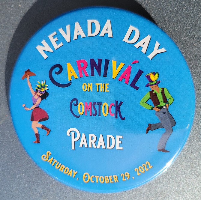 The Carson City Host Lions Club has been designated an official vendor of the Nevada Day Button. Lions will be selling the buttons again this year during the Nevada Day Parade for $2.