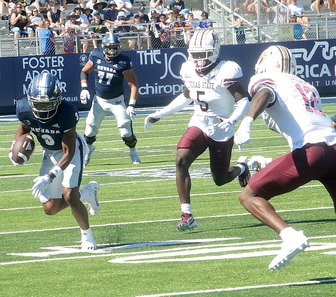 Nevada’s most recent win came on Sept. 3, a 38-14 blowout over Texas State.