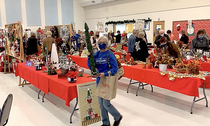 A photo of the Methodist Heavenly Holiday Faire.