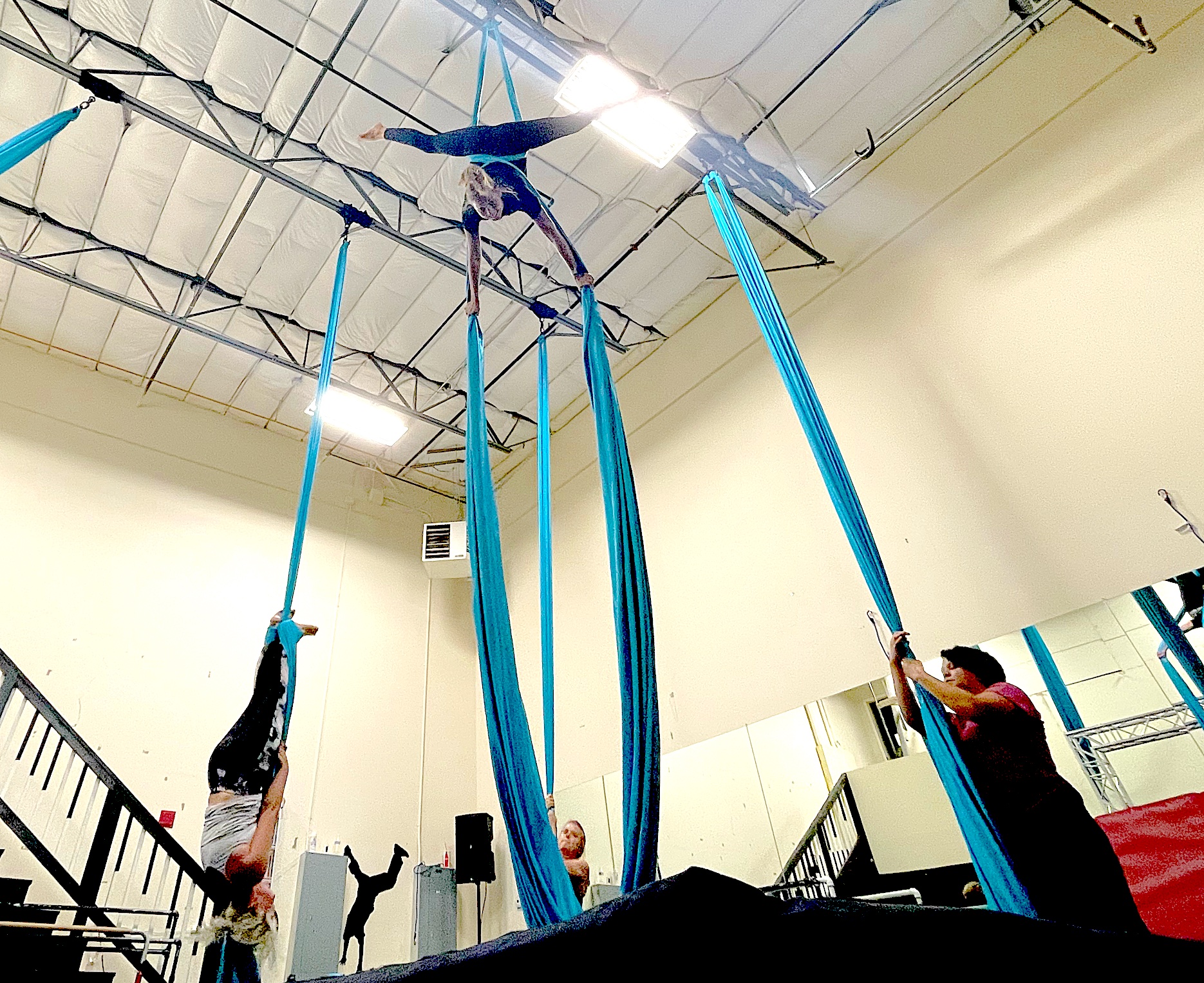 Aerial Silks – Pro Am Dance Studio