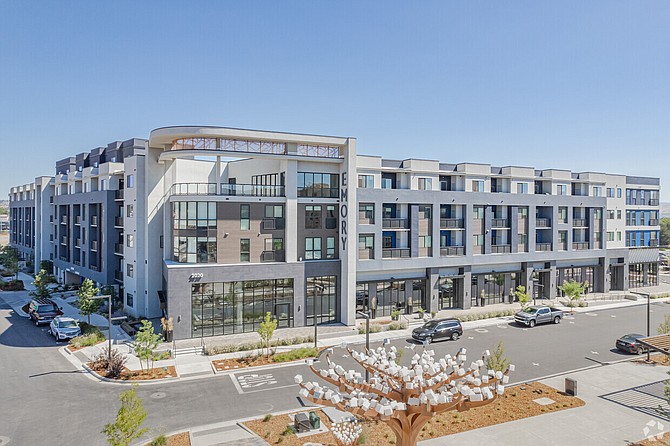 The Reno Experience District has constructed one building of 11,000 square feet that’s ready for occupancy, with another 35,000-square-foot building under construction that should be delivered sometime in 2023.