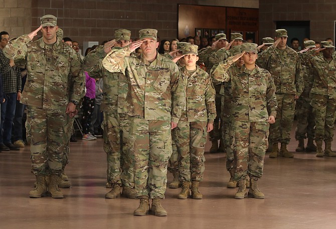 The Nevada Army National Guard ranks second in the United States by meeting 95% of its recruitment goals for the last fiscal year.