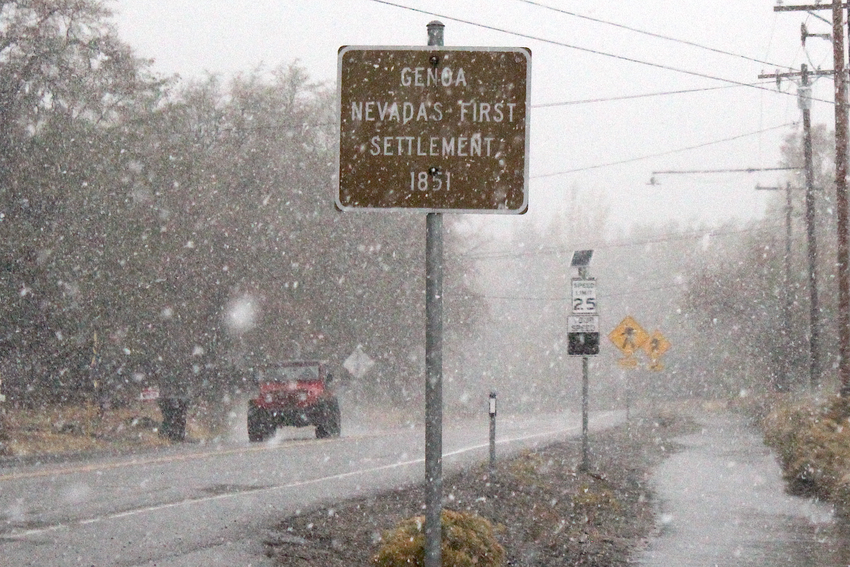 Tonopah low dropped as much snow in the East Valley as Kingsbury Grade