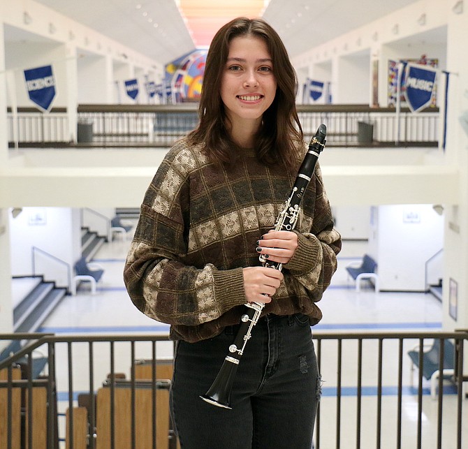 Carson High School junior Drea Cabral was chosen to perform under master conductors for the Honors Performance Series at Carnegie Hall in New York City from Feb. 1 to 5 from more than 18,000 students who applied.