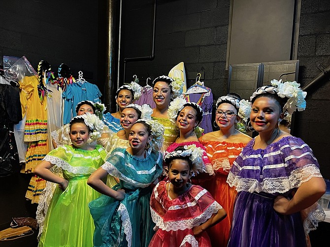Ballet Folklorico Nuestra Herencia Mexicana will perform at this month’s National Grange Convention.