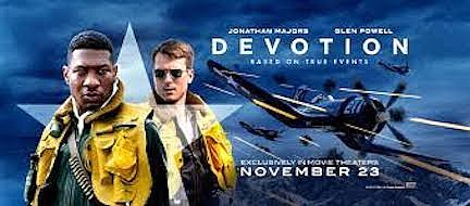 A promotional poster for 'Devotion.'