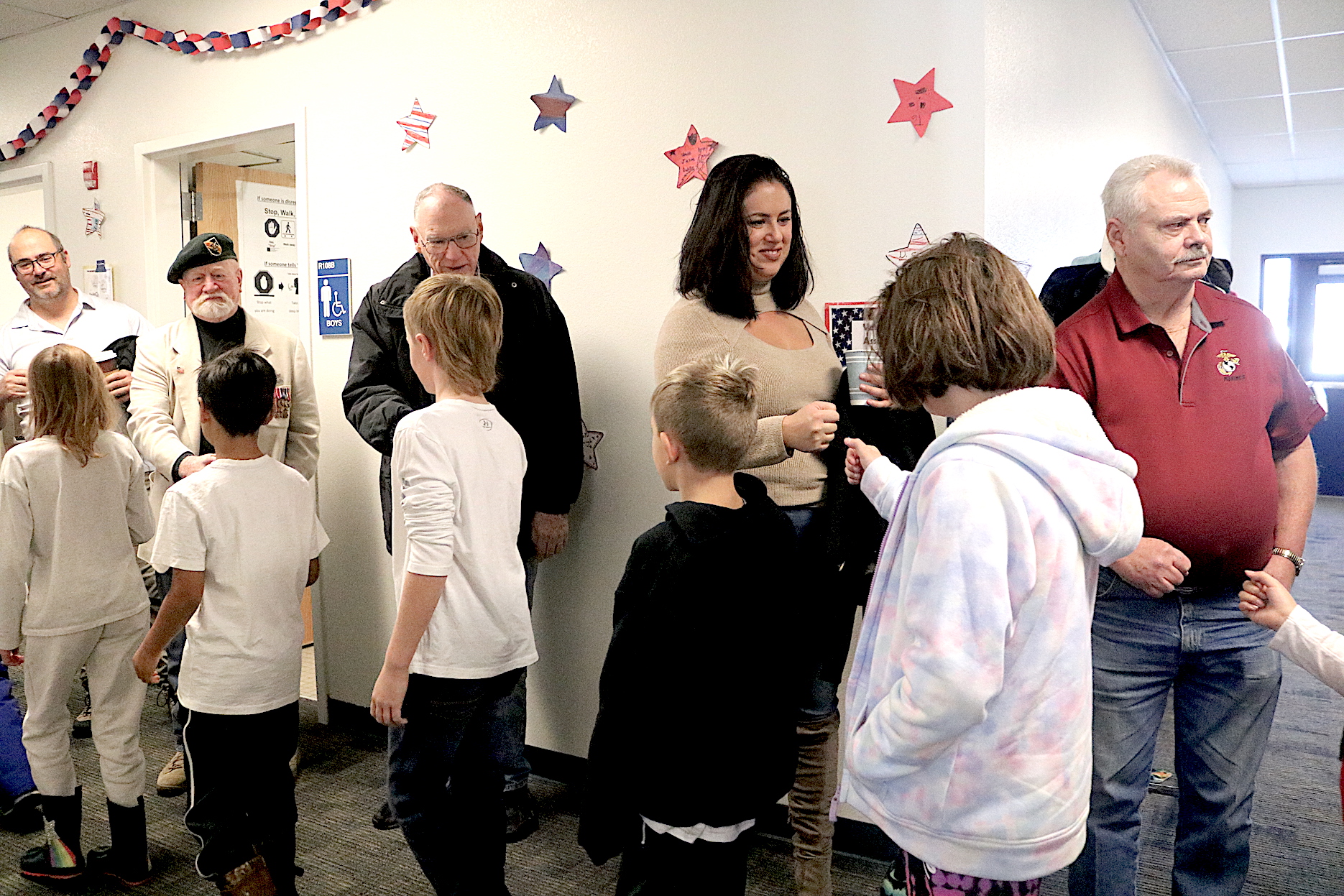 Gardnerville students know how to honor veterans | Serving  Minden-Gardnerville and Carson Valley