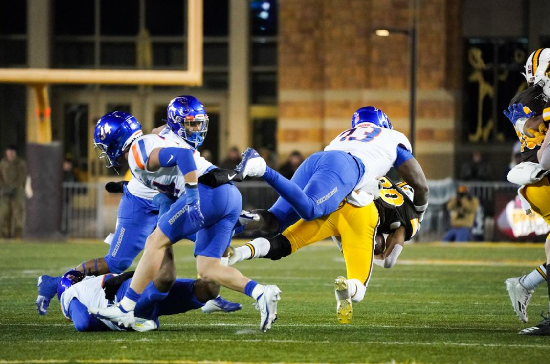 Live updates: Boise State Broncos at Wyoming Cowboys