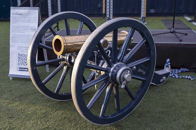 The Fremont Cannon