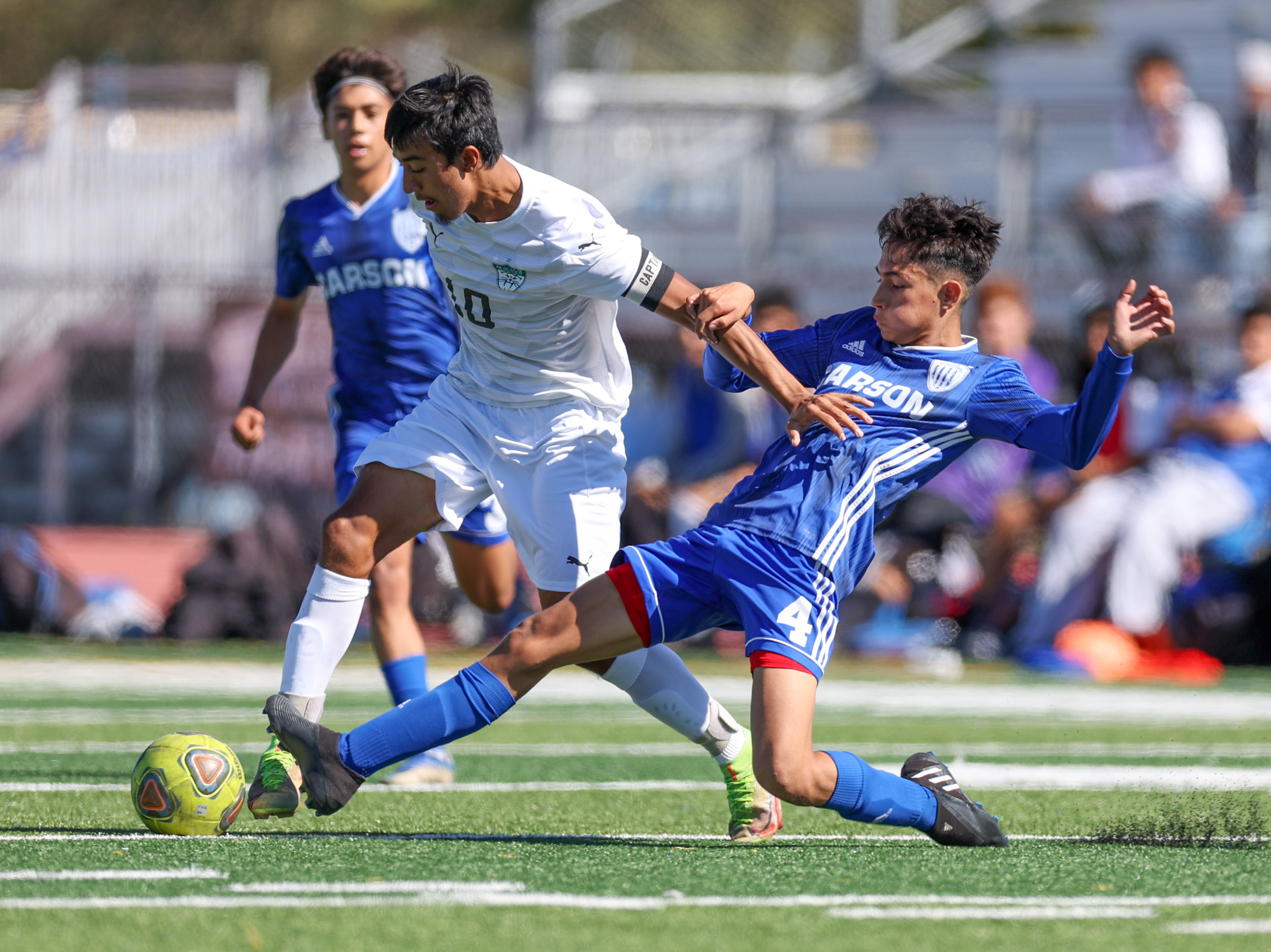 Senator boys place three on all-region soccer teams | Carson City’s ...
