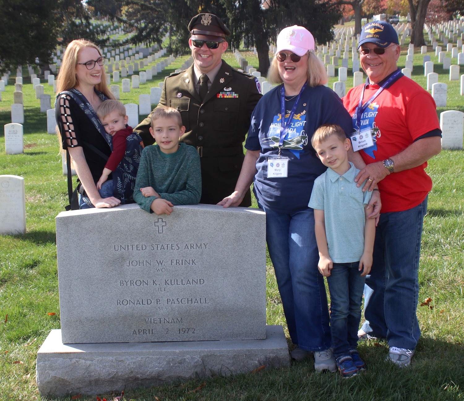 A morning to remember: Honor Flight's unexpected stop at Arlington
