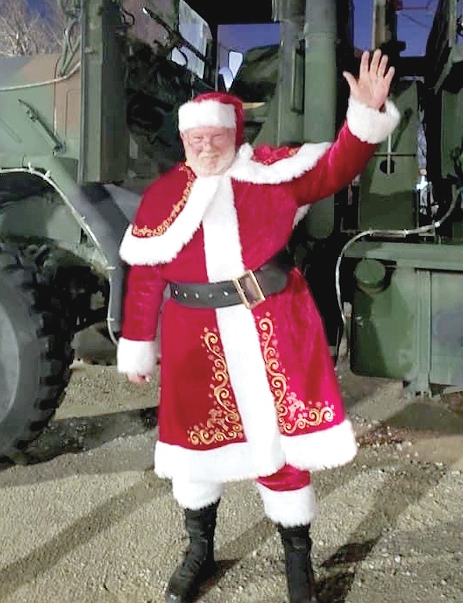 Santa is preparing for the third annual Christmas Convoy of Lights on Dec. 3.