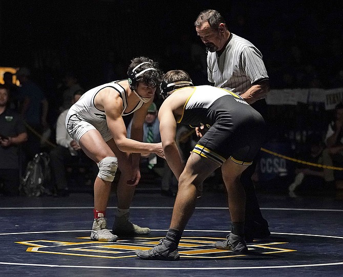 Fallon senior Steven Moon, who finished second in last year’s state tournament, and the Greenwave host the annual Earl Wilkens tournament on Saturday.