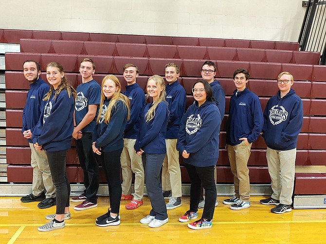 The Sierra Lutheran High School Academic Olympics team won its sixth NIAA state championship Monday in Eureka.