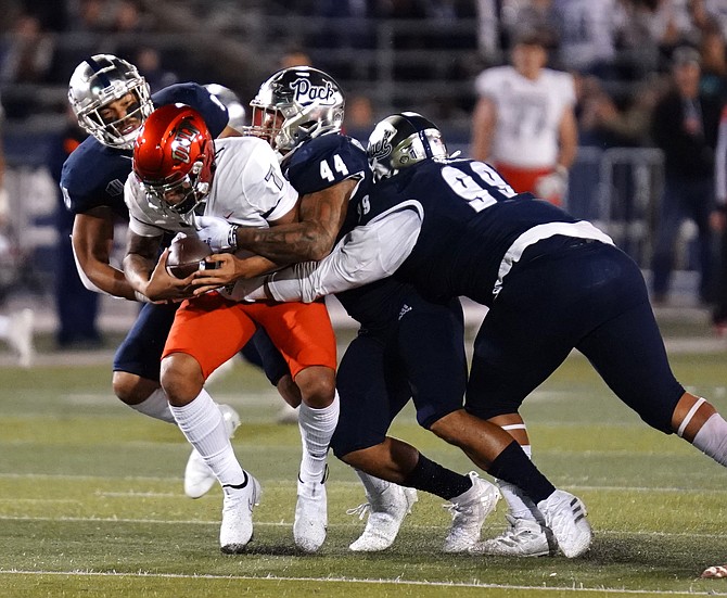 Nevada pummeled UNLV, 51-20, in the teams’ 2021 game at Mackay Stadium. The Rebels, though, regained the Fremont Cannon with a 27-22 win this season.