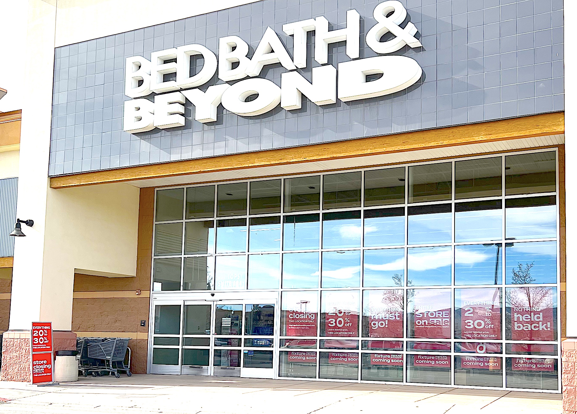 Topsy Bed Bath Beyond To Close Serving Minden Gardnerville And 