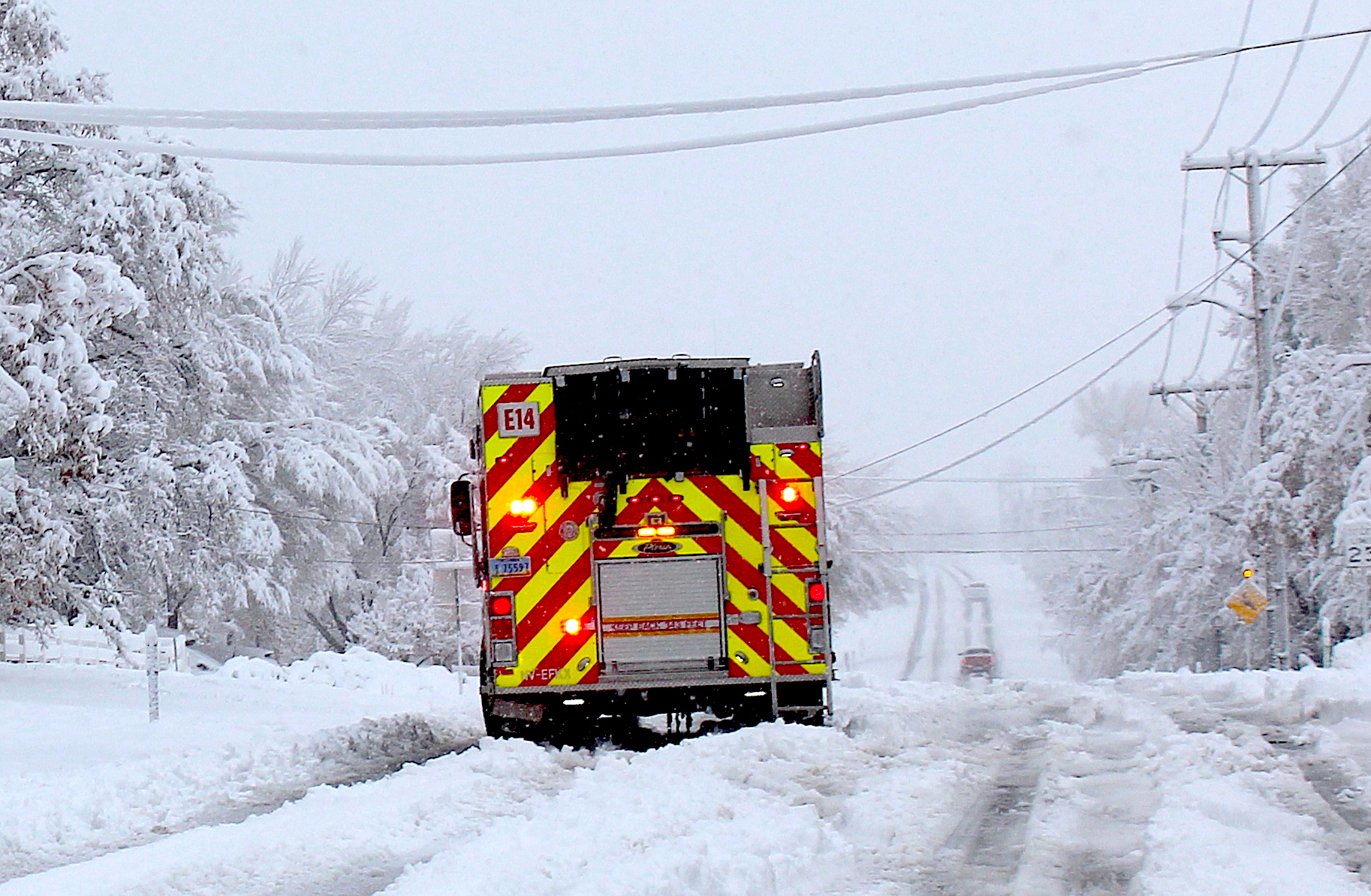 Update Outage down to 50 NV Energy Customers Serving Minden