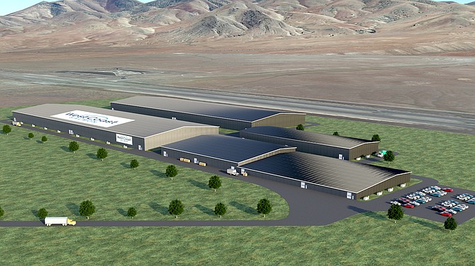 West Coast Salmon of Nevada plans to build an industrial-scale Atlantic salmon farming operation near the Cosgrove Rest Area in northern Pershing County.