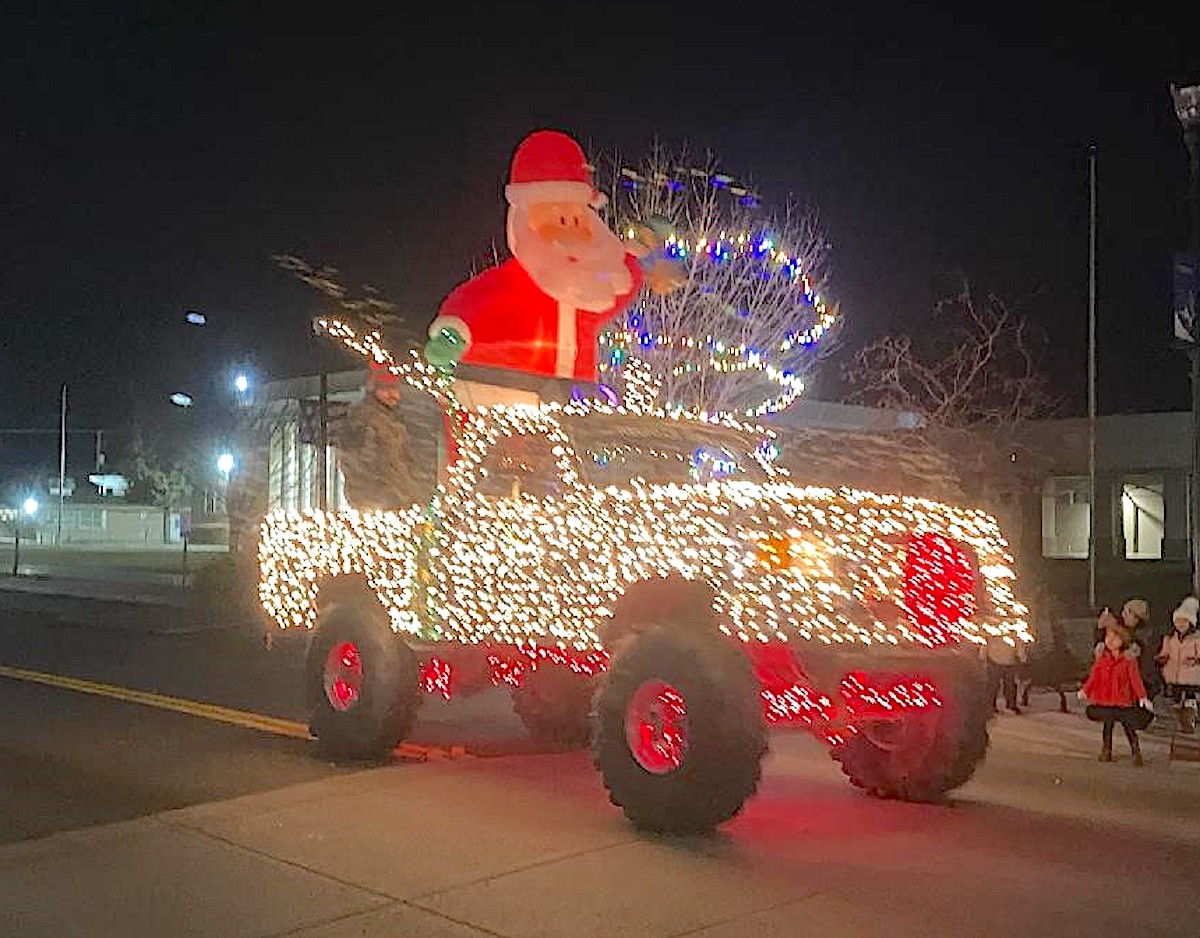Christmas Convoy of Lights Serving Carson City for over 150 years