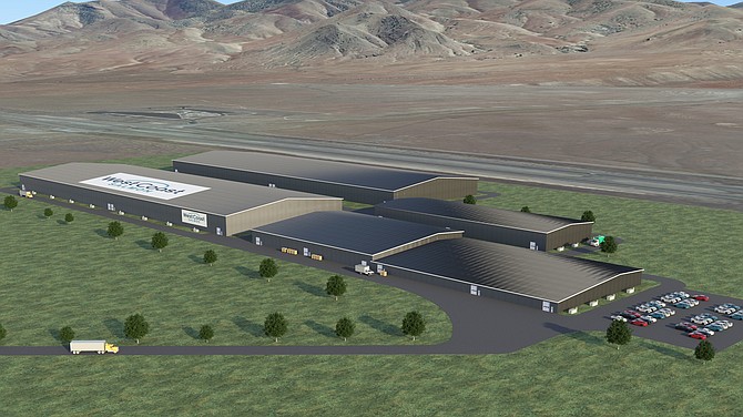 West Coast Salmon of Nevada plans to build an industrial-scale Atlantic salmon farming operation near the Cosgrove Rest Area in northern Pershing County.