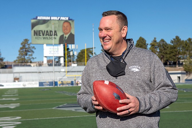 Nevada head coach Ken Wilson announced his second recruiting class on Wednesday.