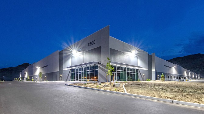 Mohr Capital recently completed work on a 596,400-square-foot Class A industrial facility on 46 acres at Tahoe Reno Industrial Center.