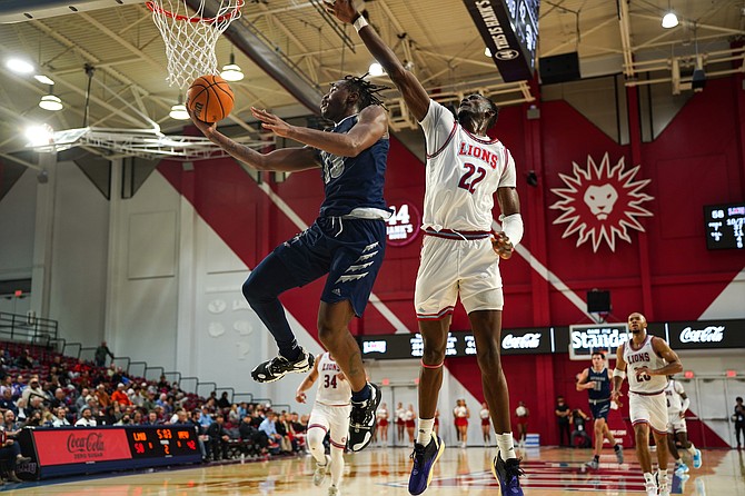 Wolf Pack point guard Kenan Blackshear, shown against Loyola Marymount, has helped Nevada to a 10-3 record heading into the Mountain West season.