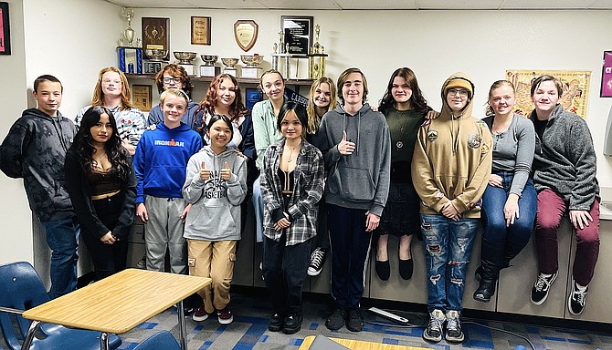 Carson High School’s speech and debate team hosted its first tournament at home on Dec. 9 and 10 since the pandemic in 2020 with coach Patrick Mobley reporting 15 members participating and many of them advancing to final rounds and taking top spots.