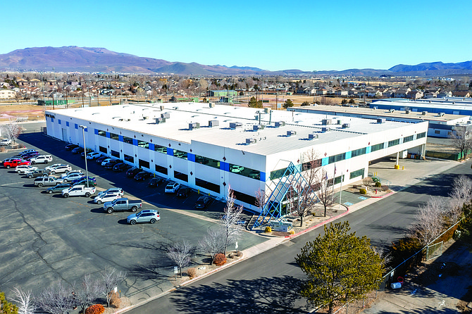 The former home of Swift Communications and the Sierra Nevada Media Group was sold recently to Greenlaw Partners for $11.3 million.
