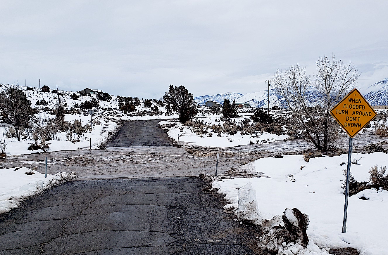 County opens flooding hotline Serving MindenGardnerville and Carson