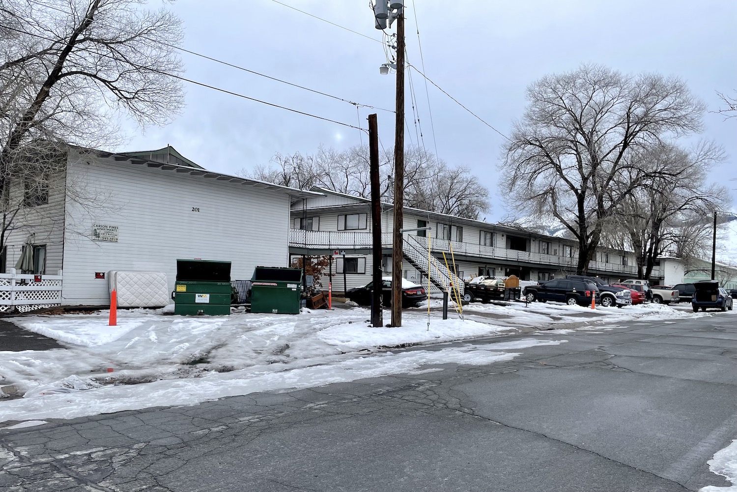 Former Carson Pines tenant 'I am literally in survival mode' Serving