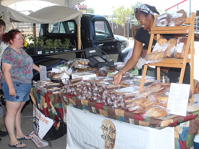 A record number of vendors set up their booths at August’s Fallon Cantaloupe Festival, which was one of the most successful festivals.