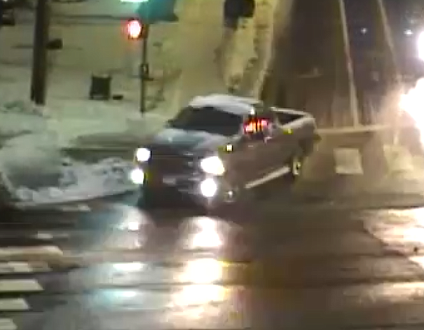 The Carson City Sheriff’s Office, Investigation Division is attempting to identify a vehicle and a driver in a hit and run accident involving a pedestrian that occurred on the evening of Tuesday night near the intersection of Saliman Road and William Street.
