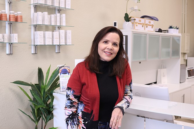 Le Visage Spa for Skincare, owned by Elaine Spencer, is hosting a grand opening celebration event on Friday, January 13, from 4:30 to 6:30 p.m., with a ribbon cutting scheduled for 5:30 p.m.