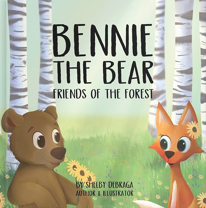 Shelby deBraga, a Fallon author and illustrator, has released a free children’s eBook: “Bennie the Bear – Friends of the Forest.”