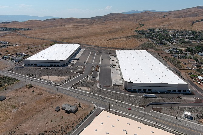 Majestic Realty's first venture in Northern Nevada was a 515,197-square-foot project split between two buildings. Both facilities were fully leased before construction was completed.
