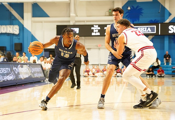 Wolf Pack guard Kenan Blackshear, shown earlier this season, had 18 points and seven assists against San Diego State.