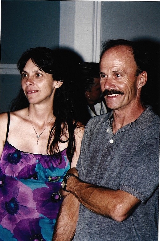 Dachelle and Dan Doyal were only together for a few years before Dan’s death in 2004.