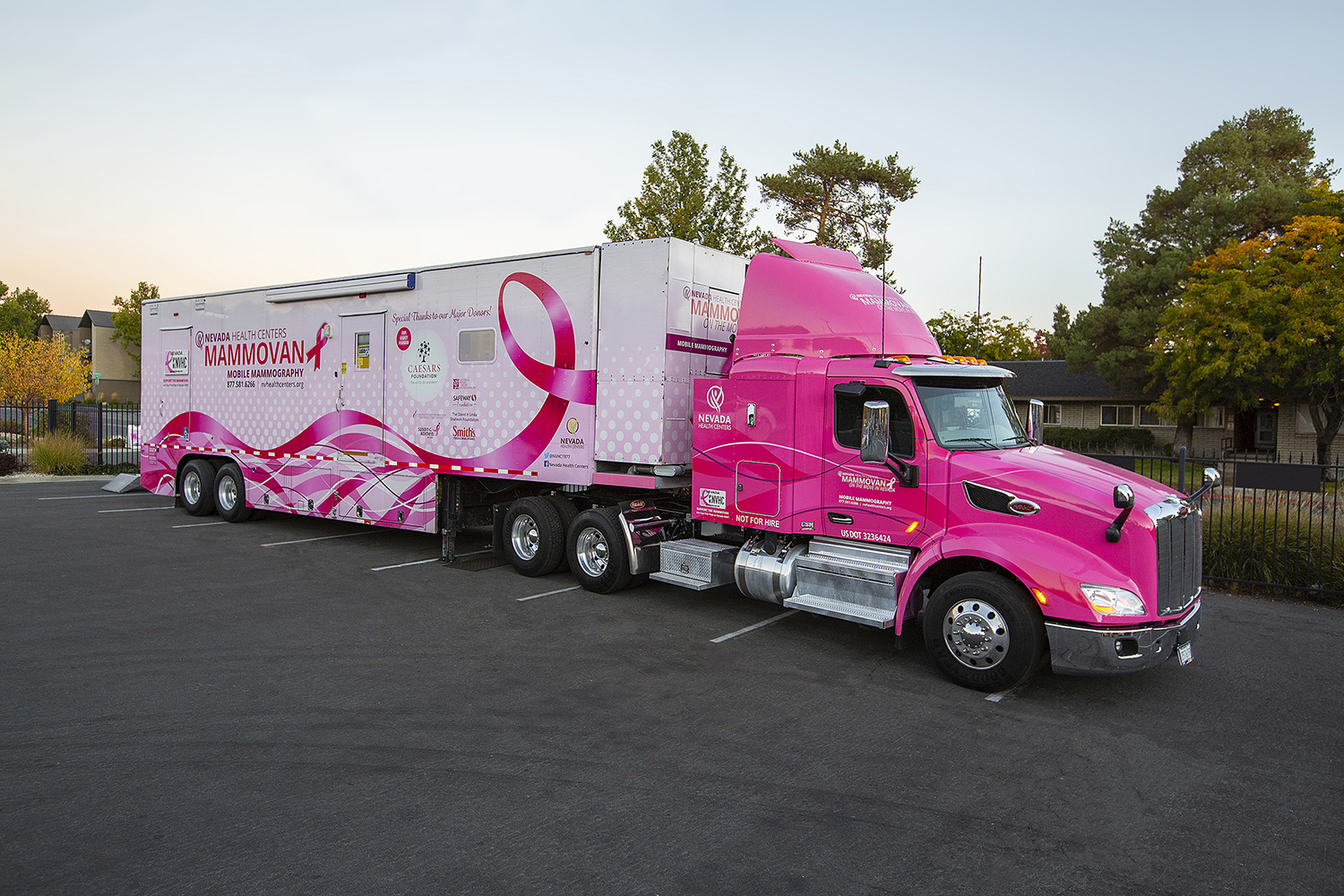 Mammovan offering mammography screenings in Carson, Dayton - Vimarsana News