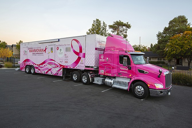 Early detection is key in the fight against breast cancer, so access to screenings is critically important. This work is continuing during the COVID-19 pandemic. To accommodate women who are due for a mammography screening, we continually criss-cross the state and stop in communities of all size. It will be in northern Nevada later this week.