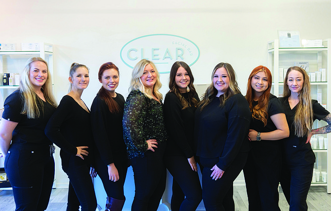 CLEAR Facial Bar, Reno’s first ever 30-minute express facial bar recently opened its doors in the Plumgate shopping center.