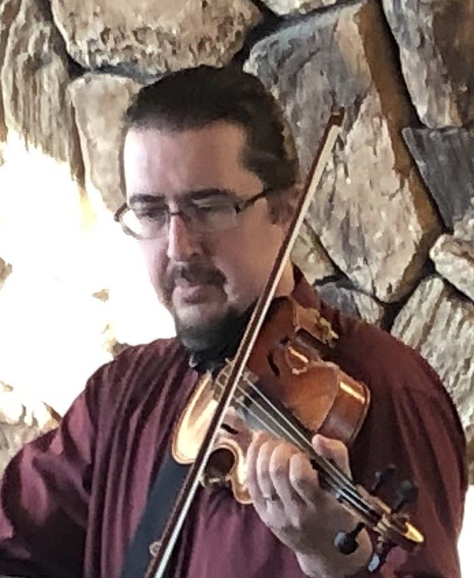Violinist Brian Fox will perform with the Carson City Symphony on Feb. 26.