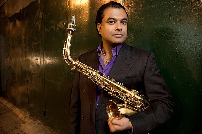The Churchill Arts Council presents Rudresh Mahanthappa’s Hero Trio for a Saturday performance.
